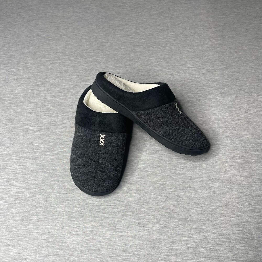 Isotoner Women's Marisol Slip-On Cushioned Memory Foam Slippers Shoes